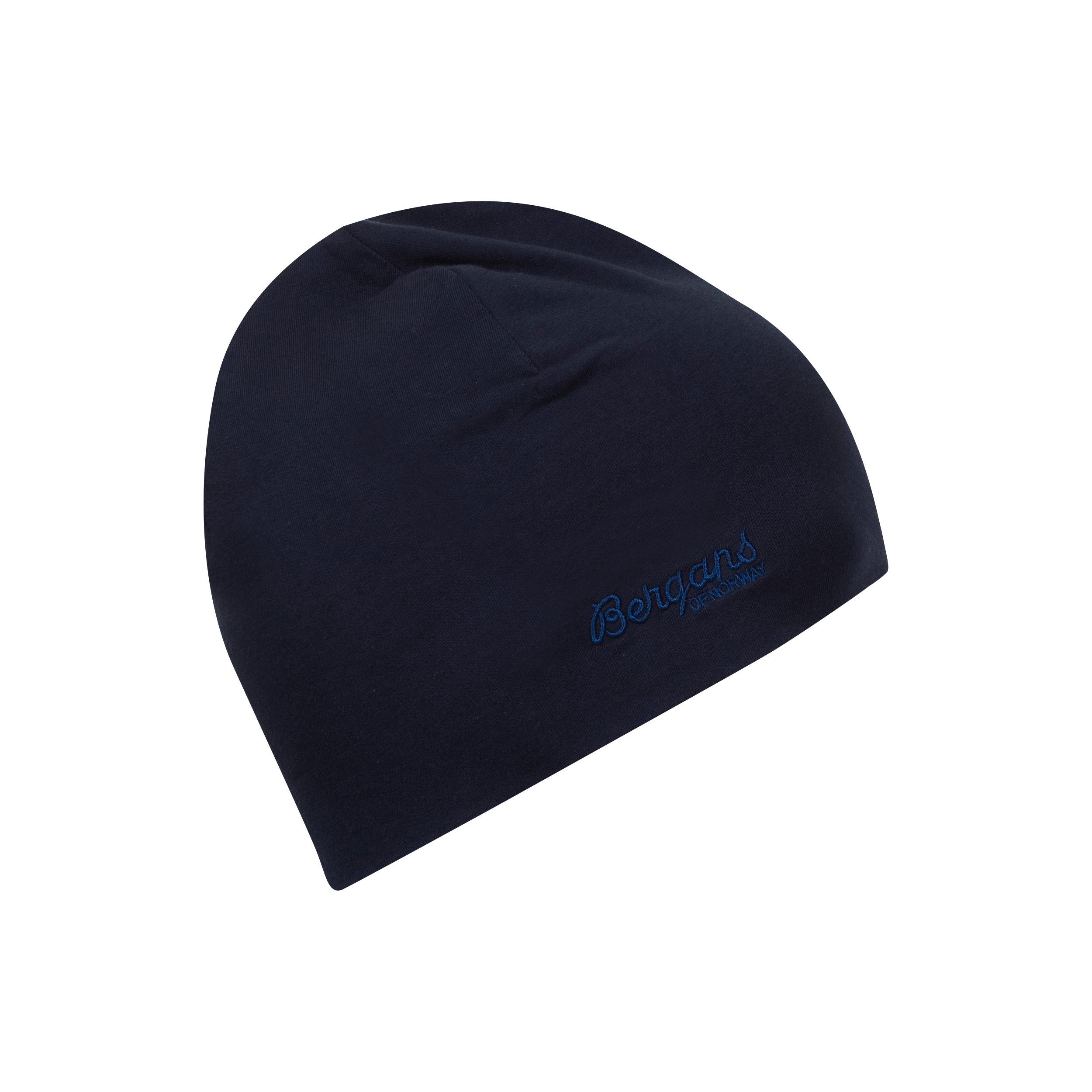 Kids Cotton Beanie Navy