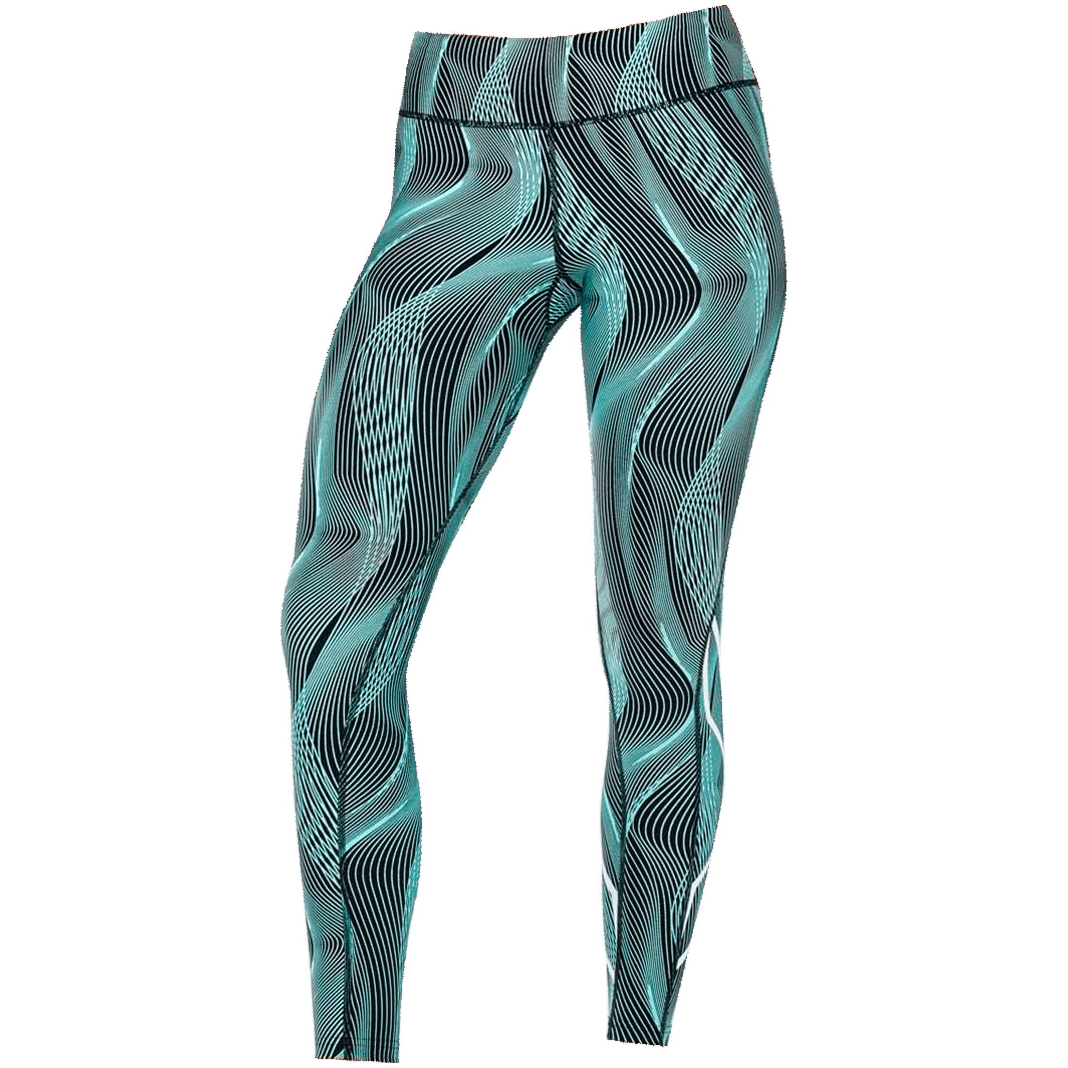 2XU MidRisePrintTights-W Storage  - Treningstøy