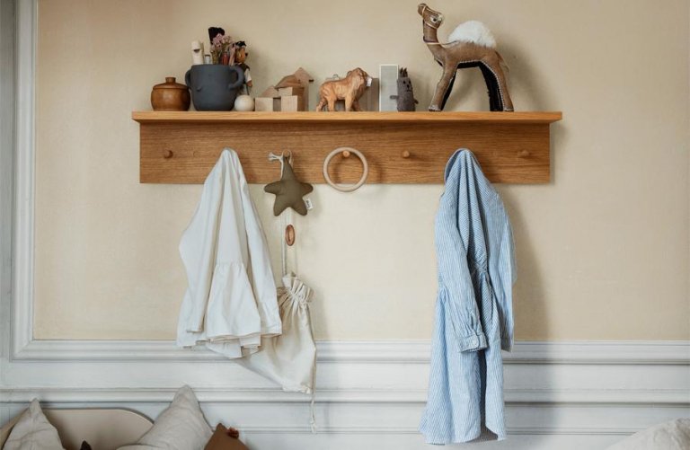 Ferm Living Place wandkapstok 105