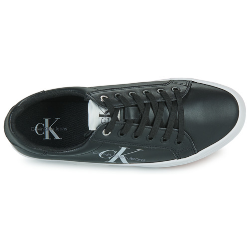 Calvin Klein Jeans - VULC FLATFORM LACEUP Negro