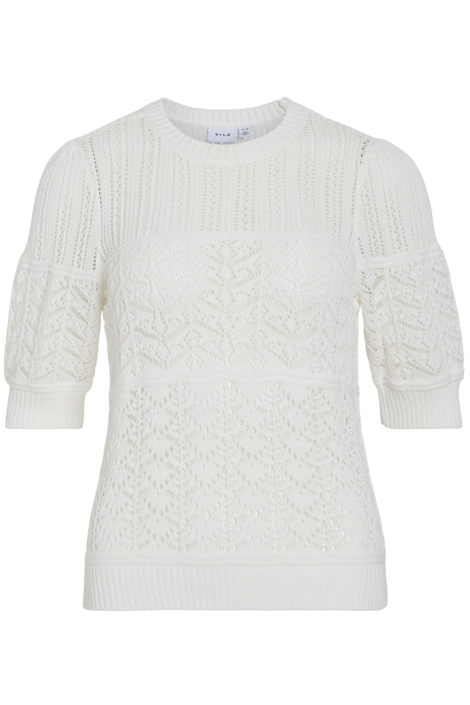 Vila witte dames t-shirt