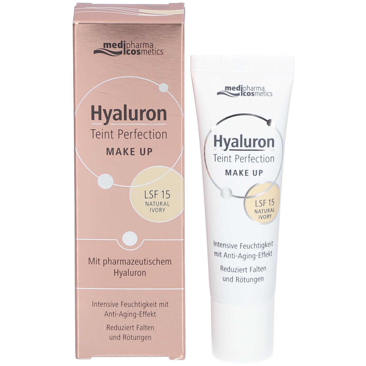 medipharma cosmetics Hyaluron Teint Perfection Make Up Natural ivory