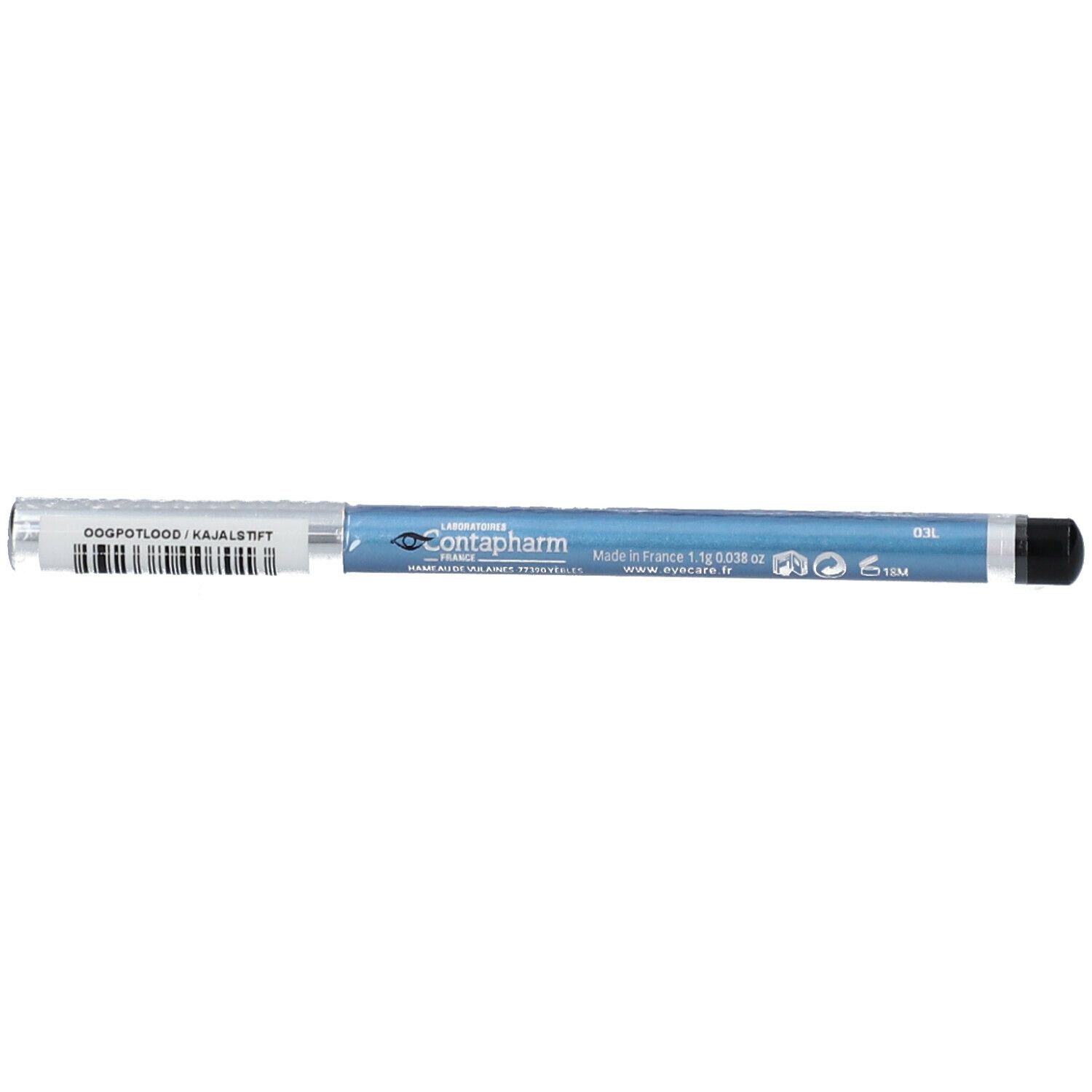 Eye Care Kajalstift schwarz  Nr. 701