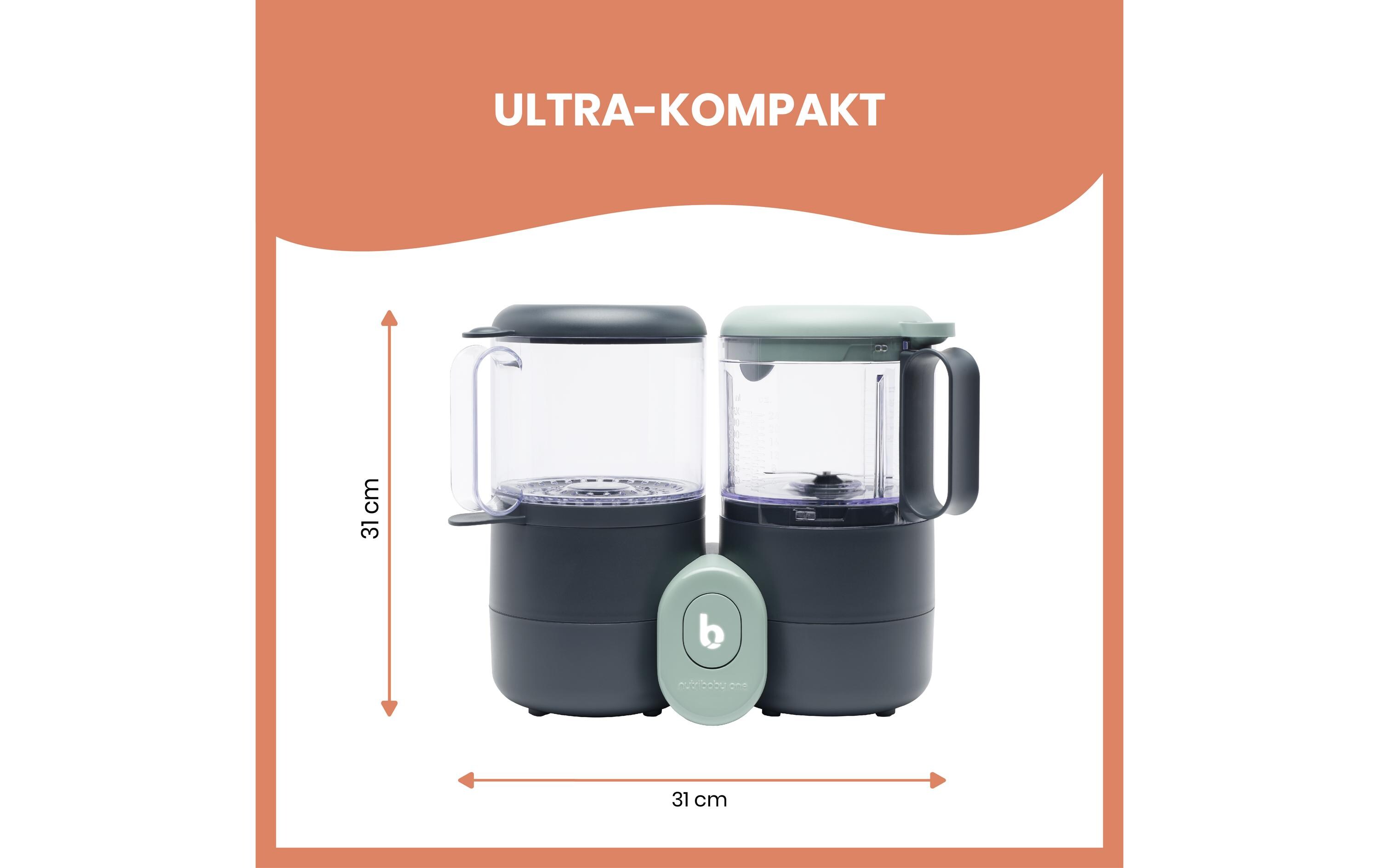 Multitool Nutribaby OneMultitool zur einfach Zubereitung aller Lebensmittel