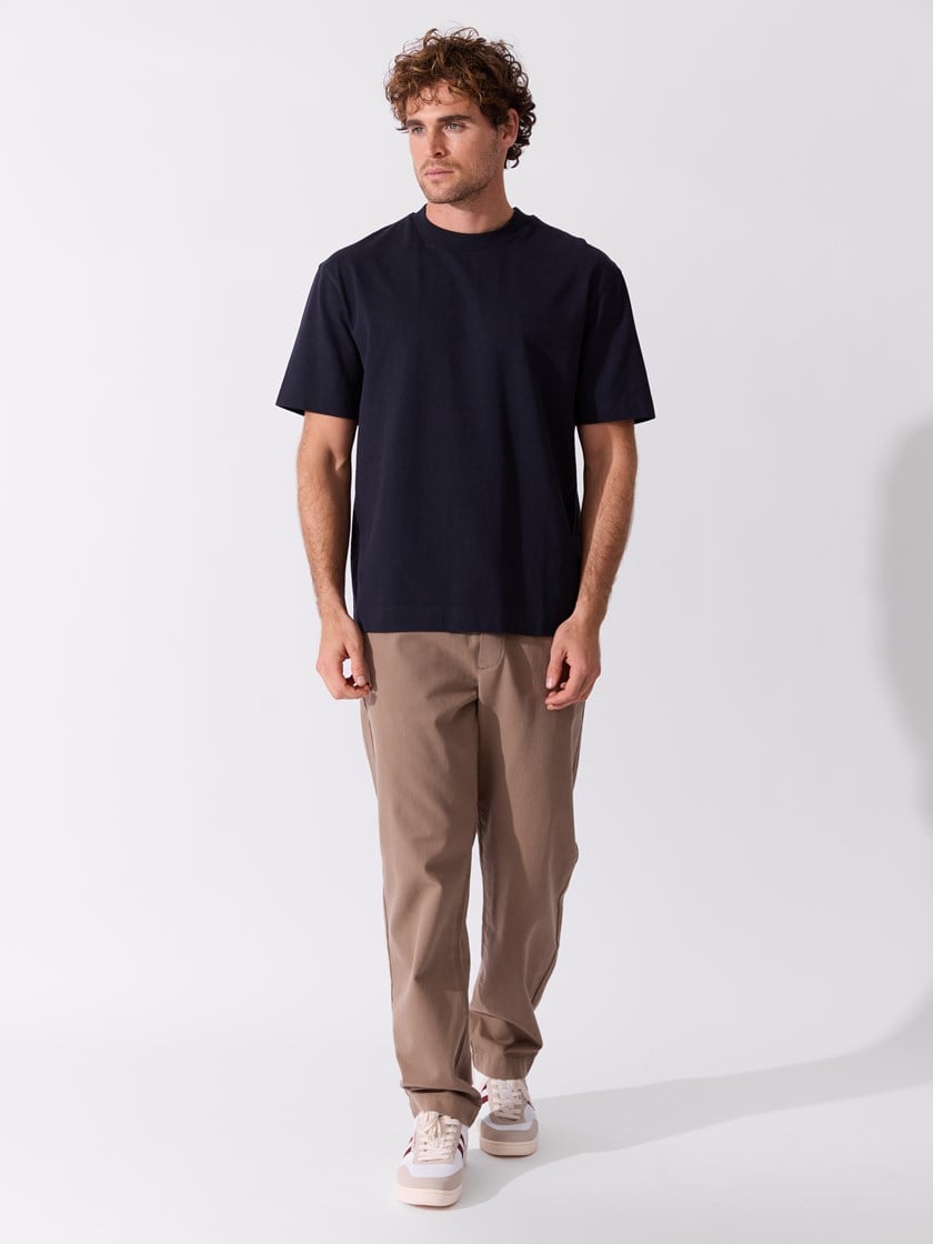 Enrico t-skjorte Dark Navy
