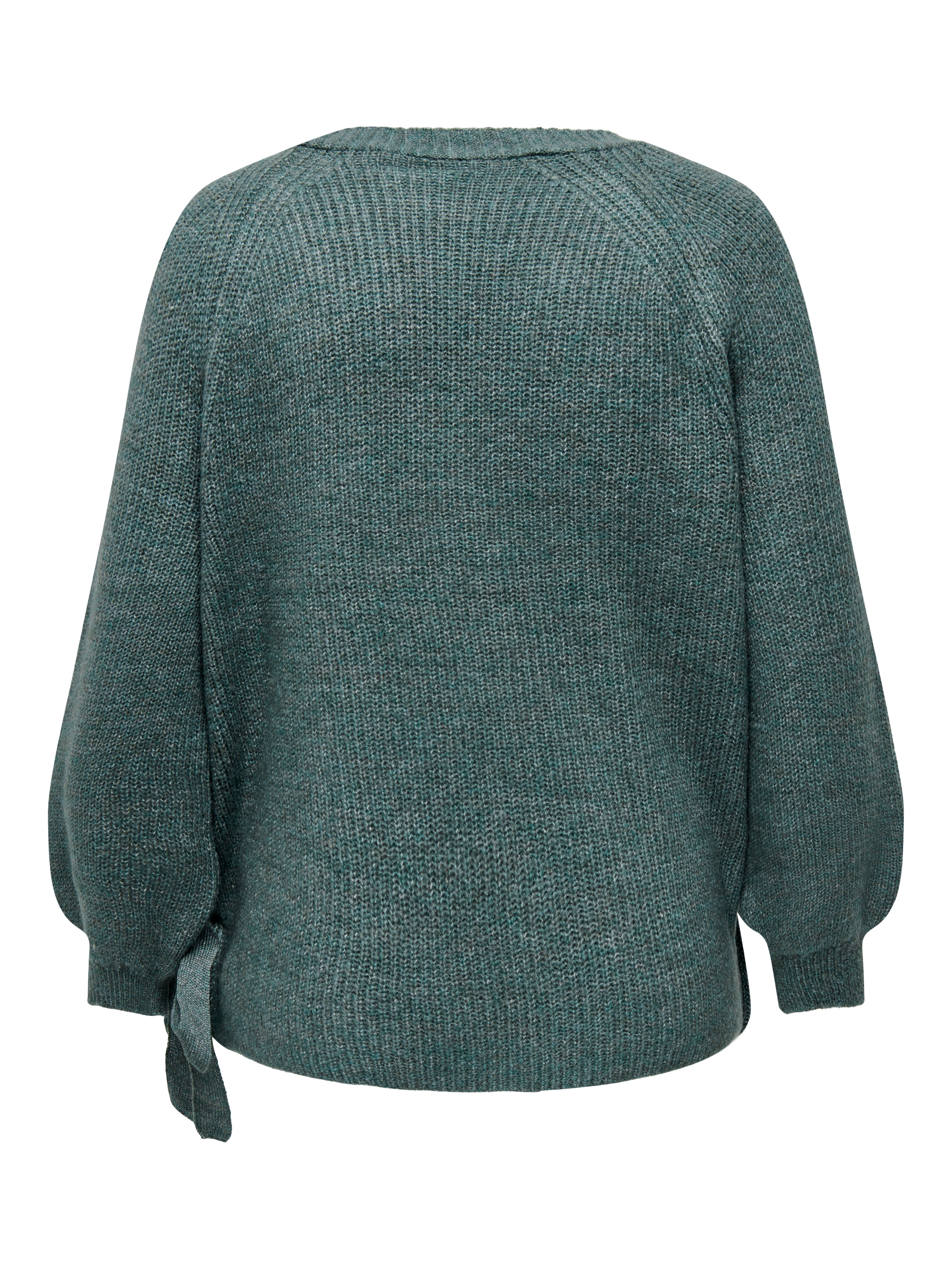 CARJADEI Strickjacke Balsam Green