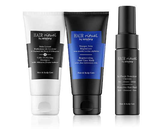 Sisley Hair Rituel Color Protection Set 50ml-50ml-40ml