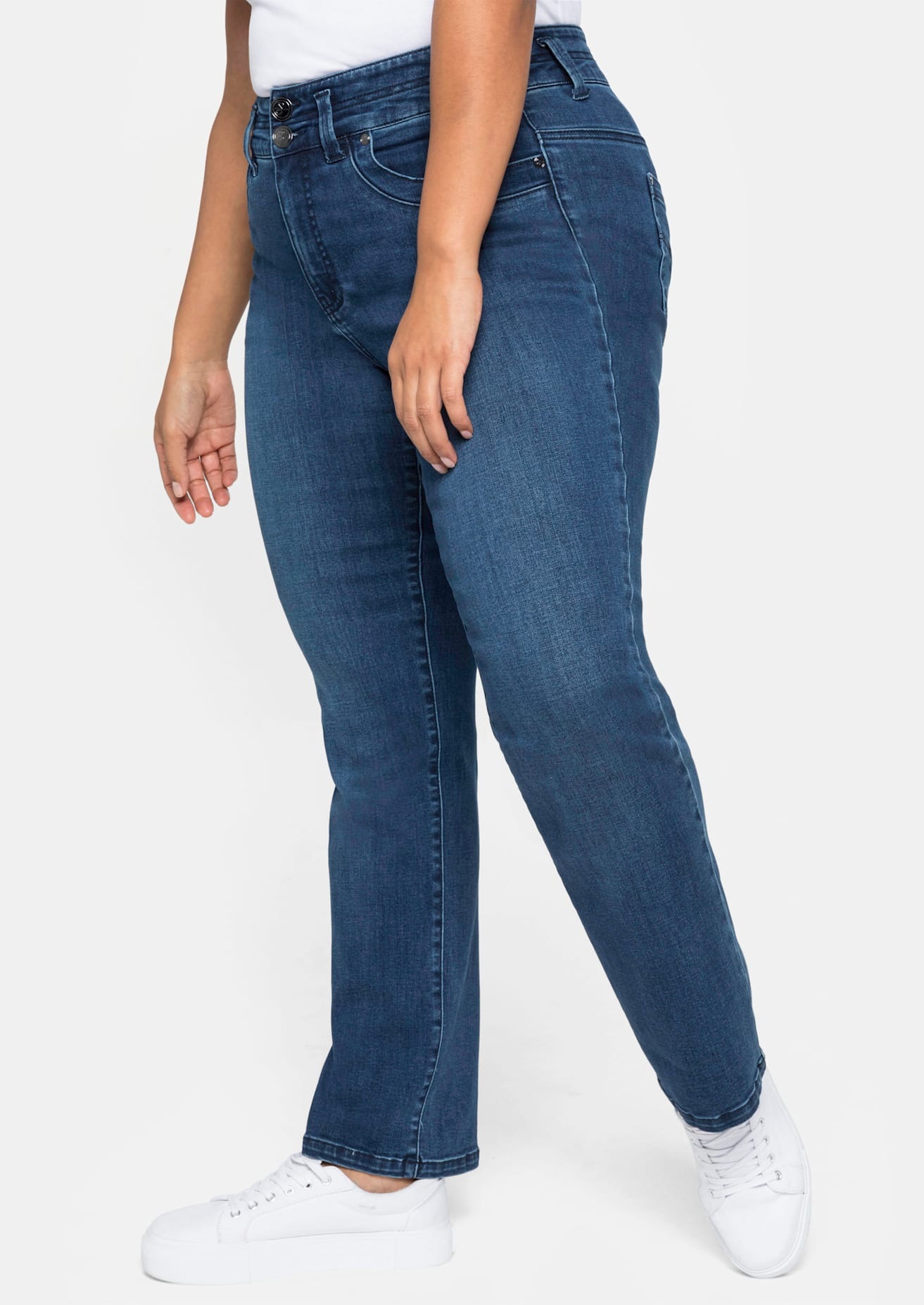 Sheego Bequeme Jeans 1 Stk. tlg.