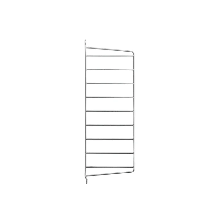 String - Outdoor Wandleiter für String Regal 50 x 20 cm, galvanisiert