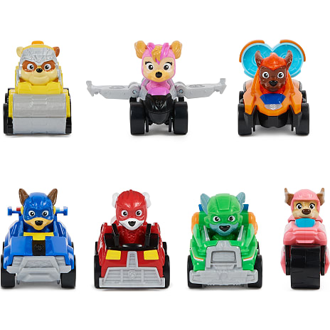 Paw Patrol Movie 2 Mighty 7 mini gaveæske
