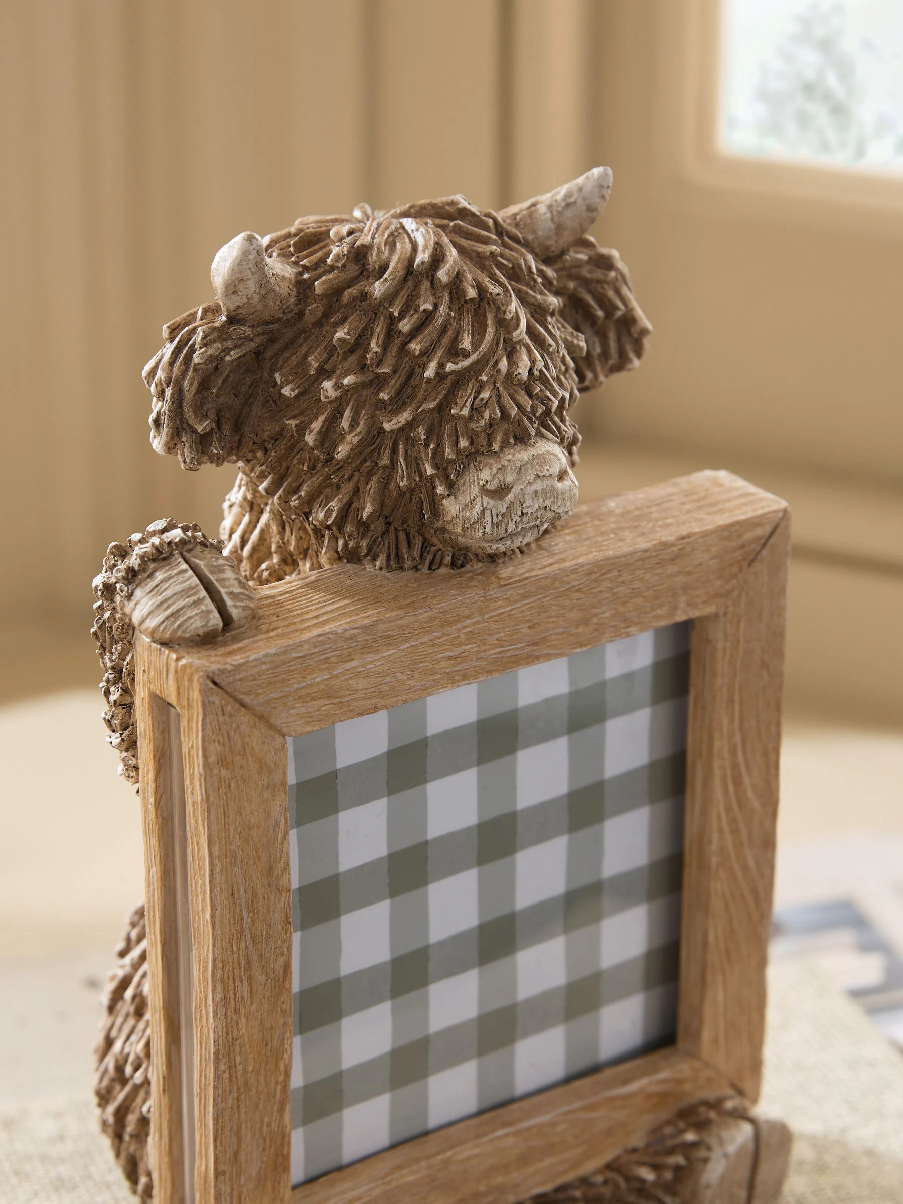 The Highland Cow Photo Frame
