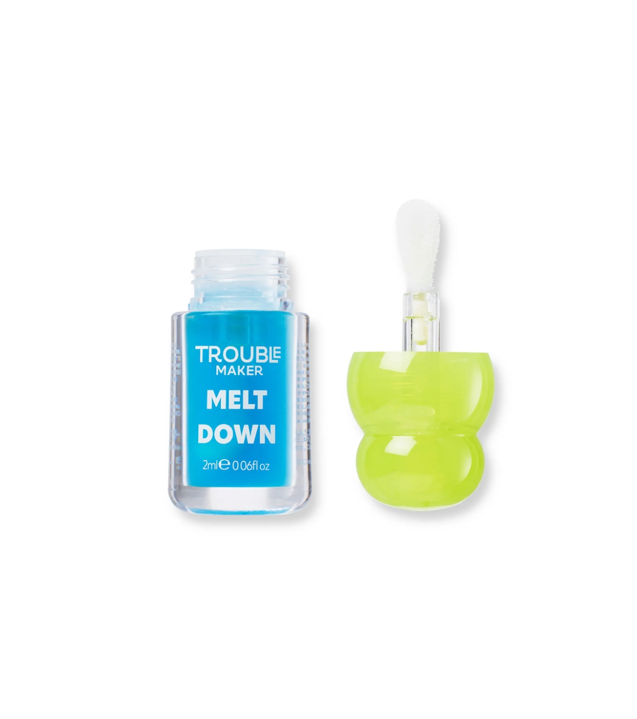 Trouble Maker - Óleo Labial Melt Down - What a Melt Blue