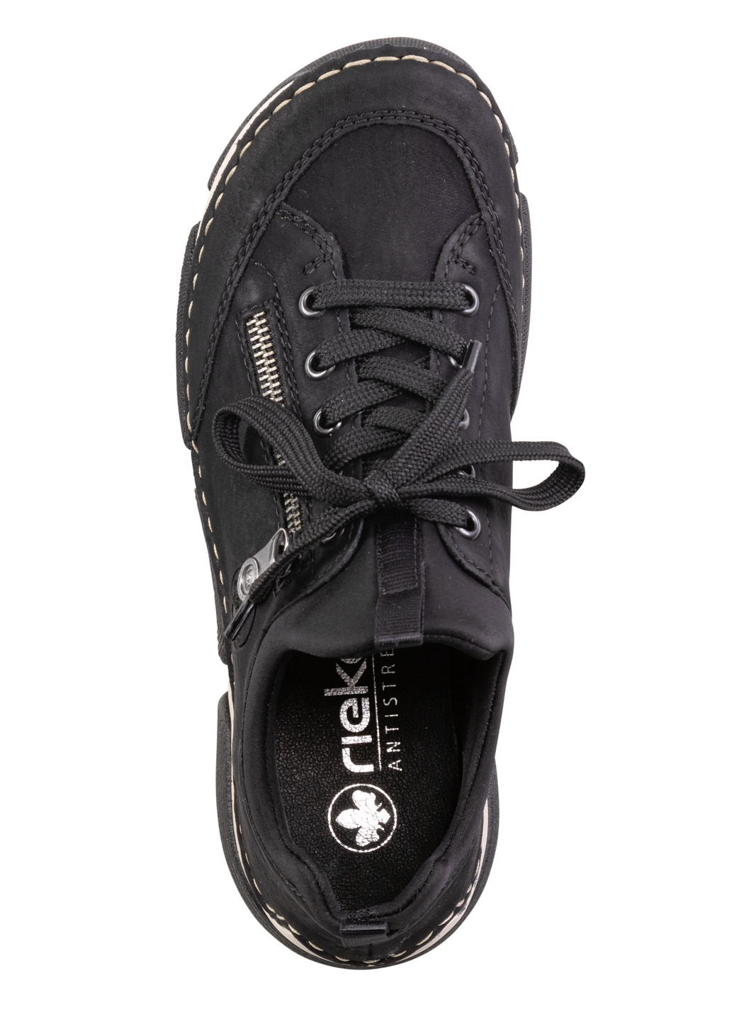 Rieker Sneaker aus schattiertem Synthetik und Textil