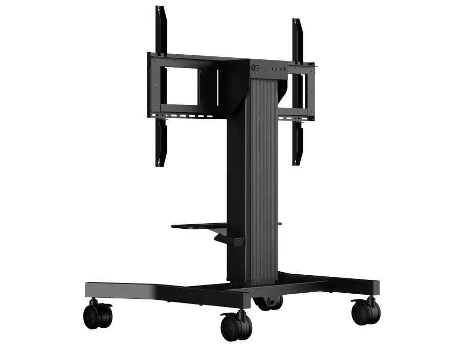 Iiyama MD CAR1021-B1 - Vogn med hjul - motoriseret - for touch-screen - sort - skærmstørrelse: up to 86