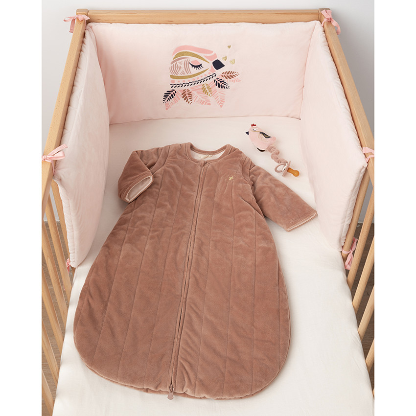 Tour de lit 3 pans Magic bird