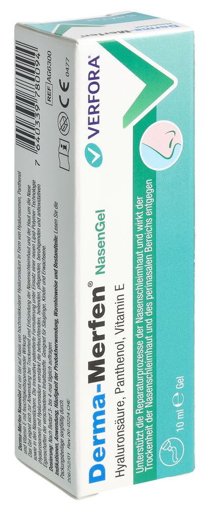 DERMA-MERFEN NasenGel Nasengel 10 ml