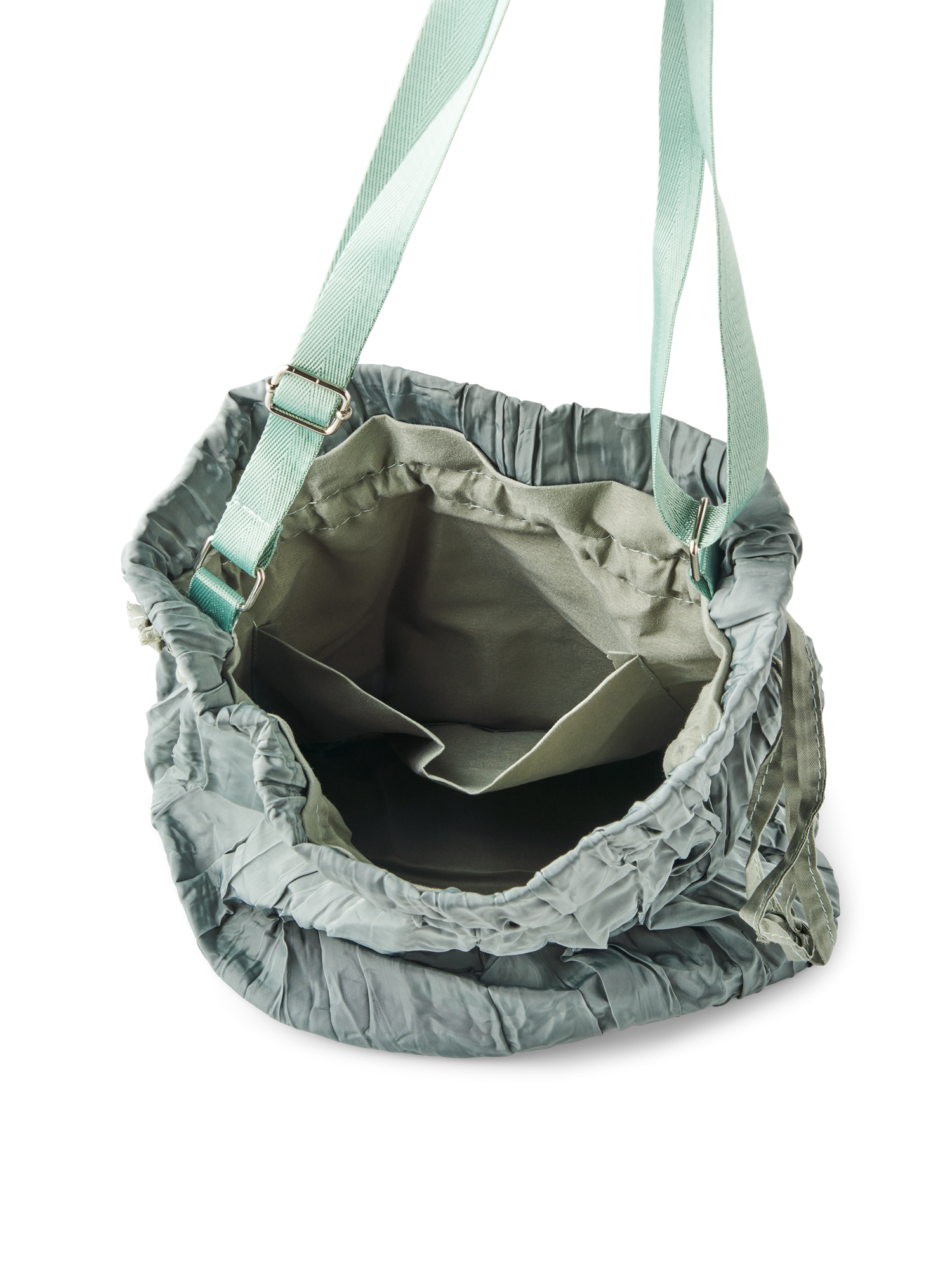 Bucket-taske | 27 x 7 x 26 cm.  | Moss Green