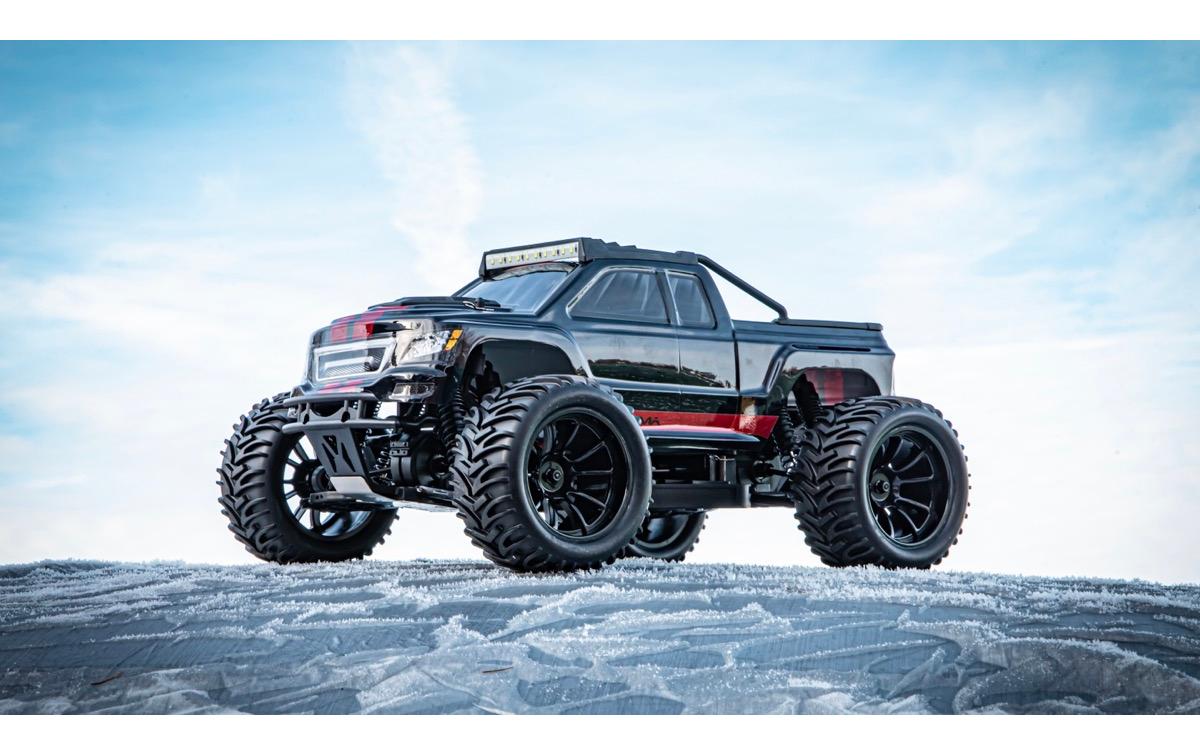 Monster Truck AMT3.4-V2 EP Brushed 4WD ARTR, 1:10<br>4x4 RC Off-Road Modellauto