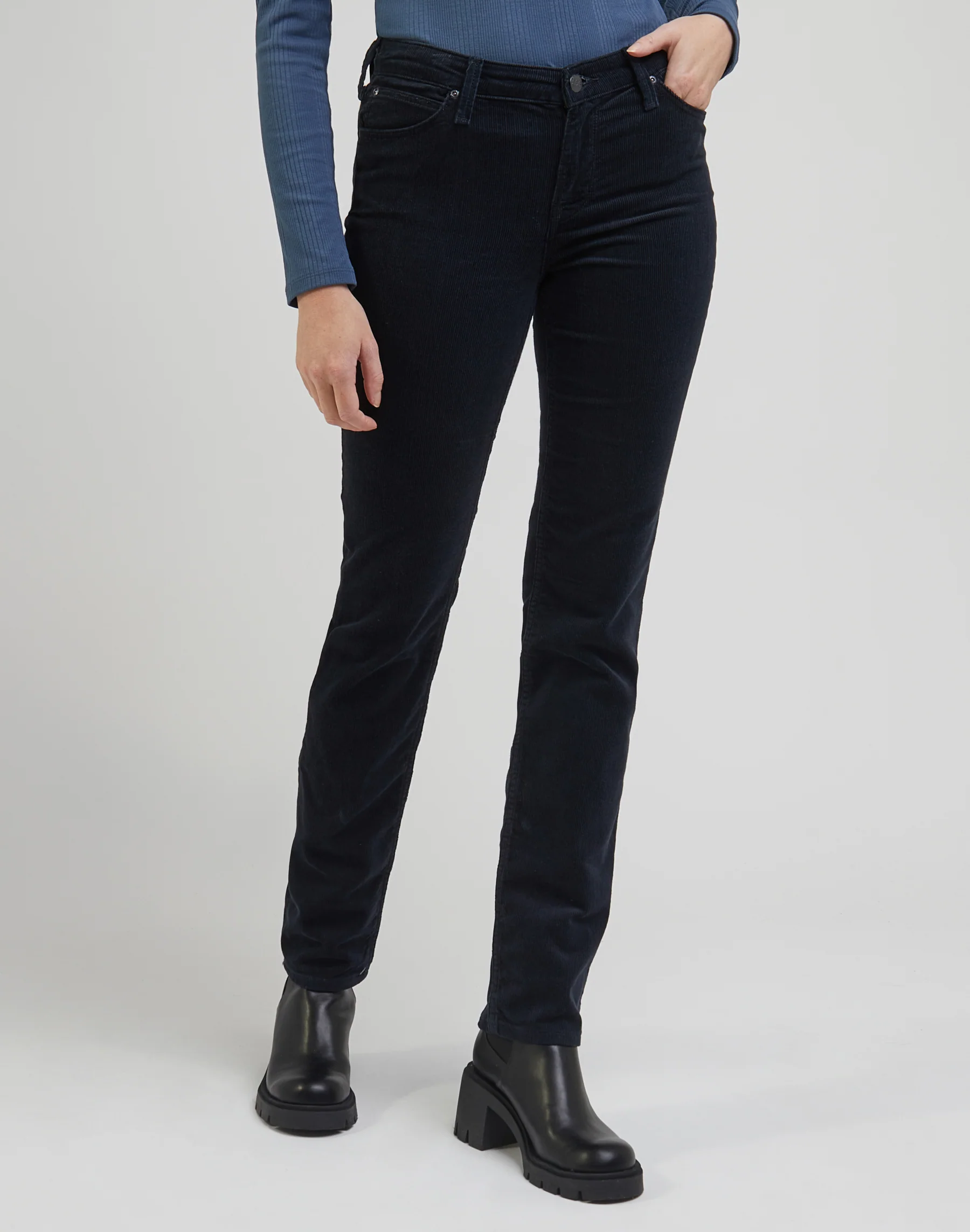 Lee  Marion jeans - sort