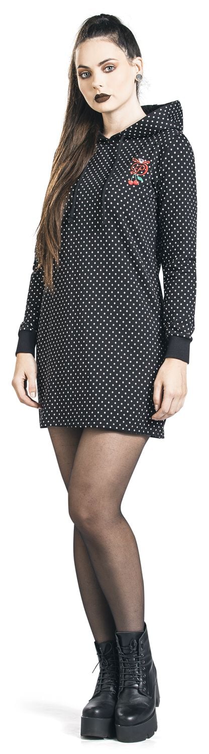 Robe Sweat à Pois | Pussy Deluxe Robe courte