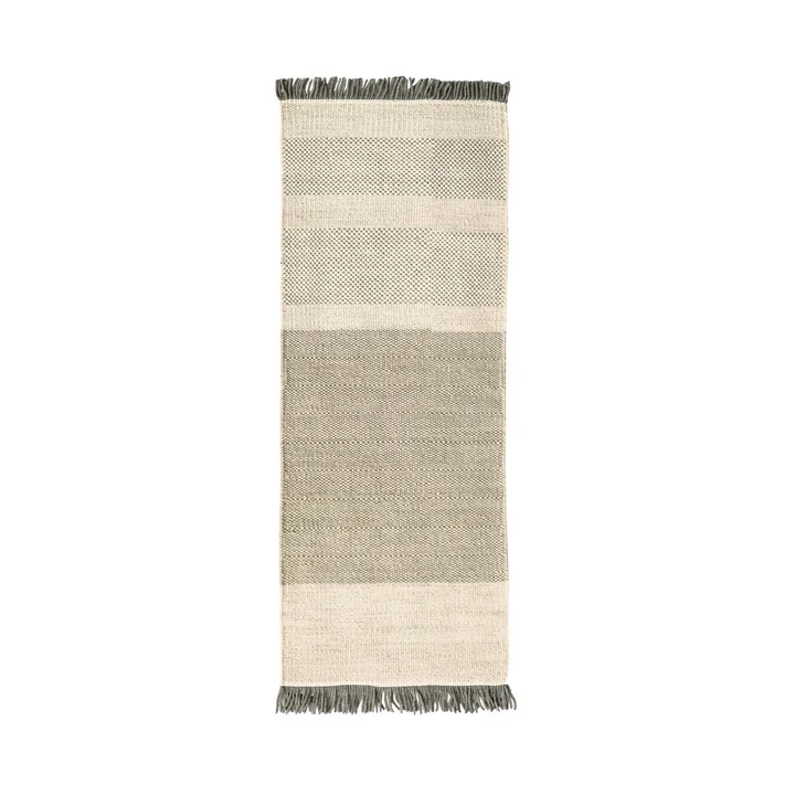 nanimarquina - Tres Stripes 80 x 240 cm, perle