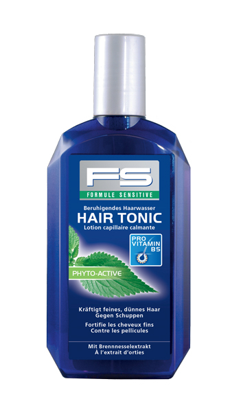 FS Haarwasser blau Pro Vitamin B5 mit Conditioner 200 ml