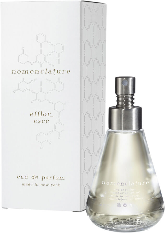 Nomenclature Efflor_esce Eau de Parfum