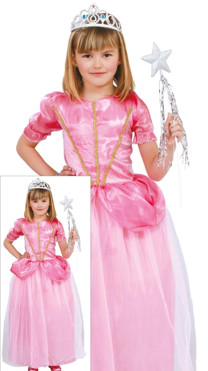 Prinsessenjurk Meisje Roze