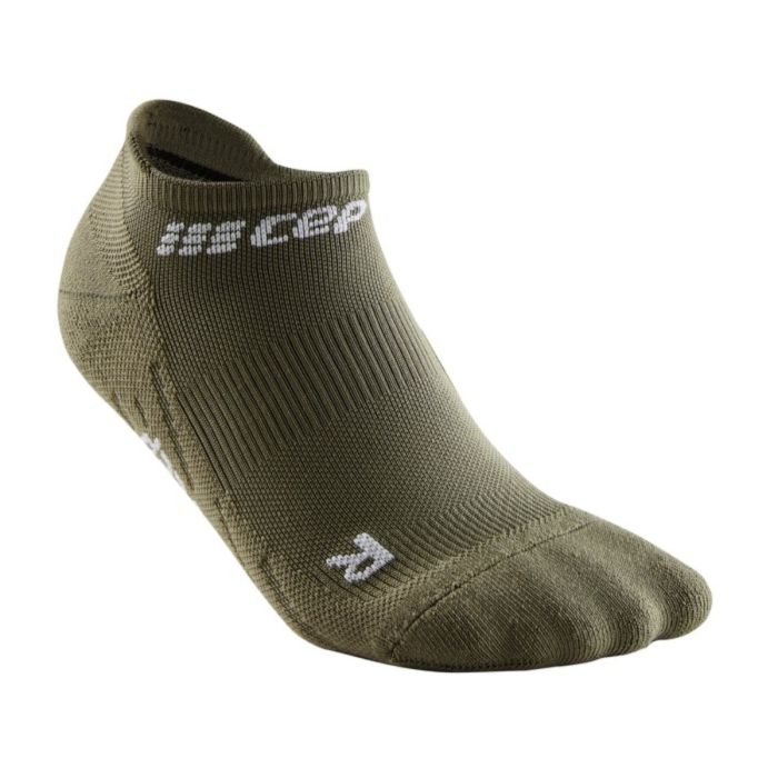 CEP Herre Strømper The Run Socks No Show V4 Grøn