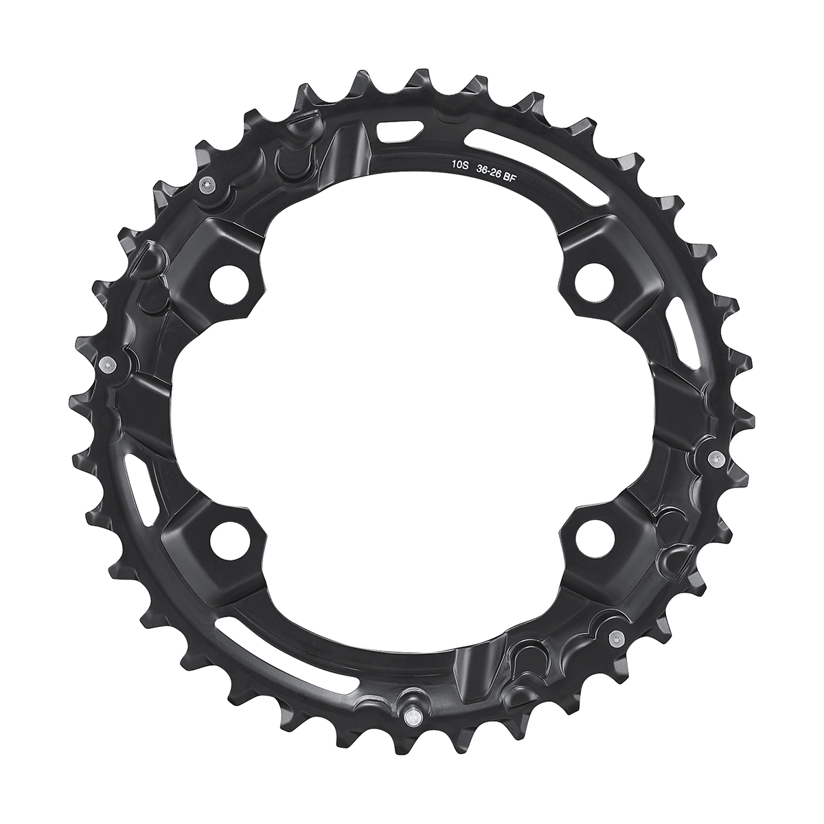 Shimano FC-M4100 Klinge 36T ø96