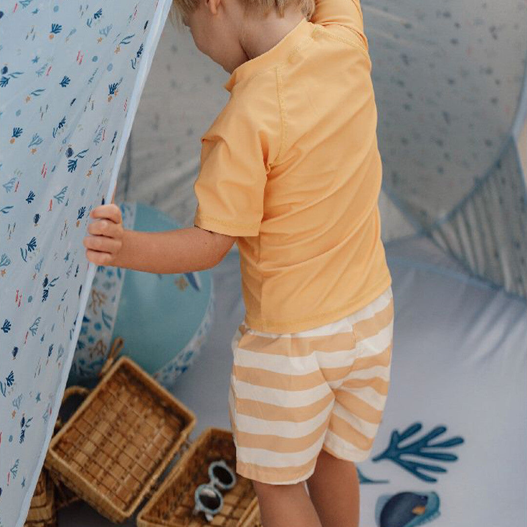 Little dutch pop-up tent ocean dreams - blauw
