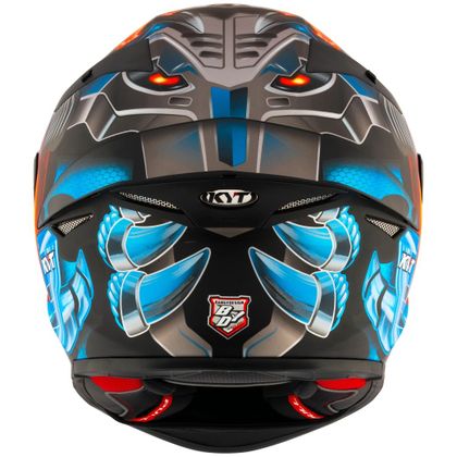 Casque KYT TT-REVO MAGNET - Bleu / Noir