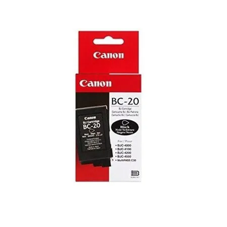 Canon Bc-20 Druckerpatrone schwarz Original