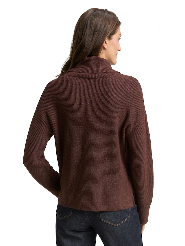 TOM TAILOR Rollkragenpullover , mit Rollkragen