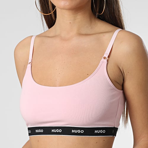 Lot De 2 Brassières Femme 50480158 Rose