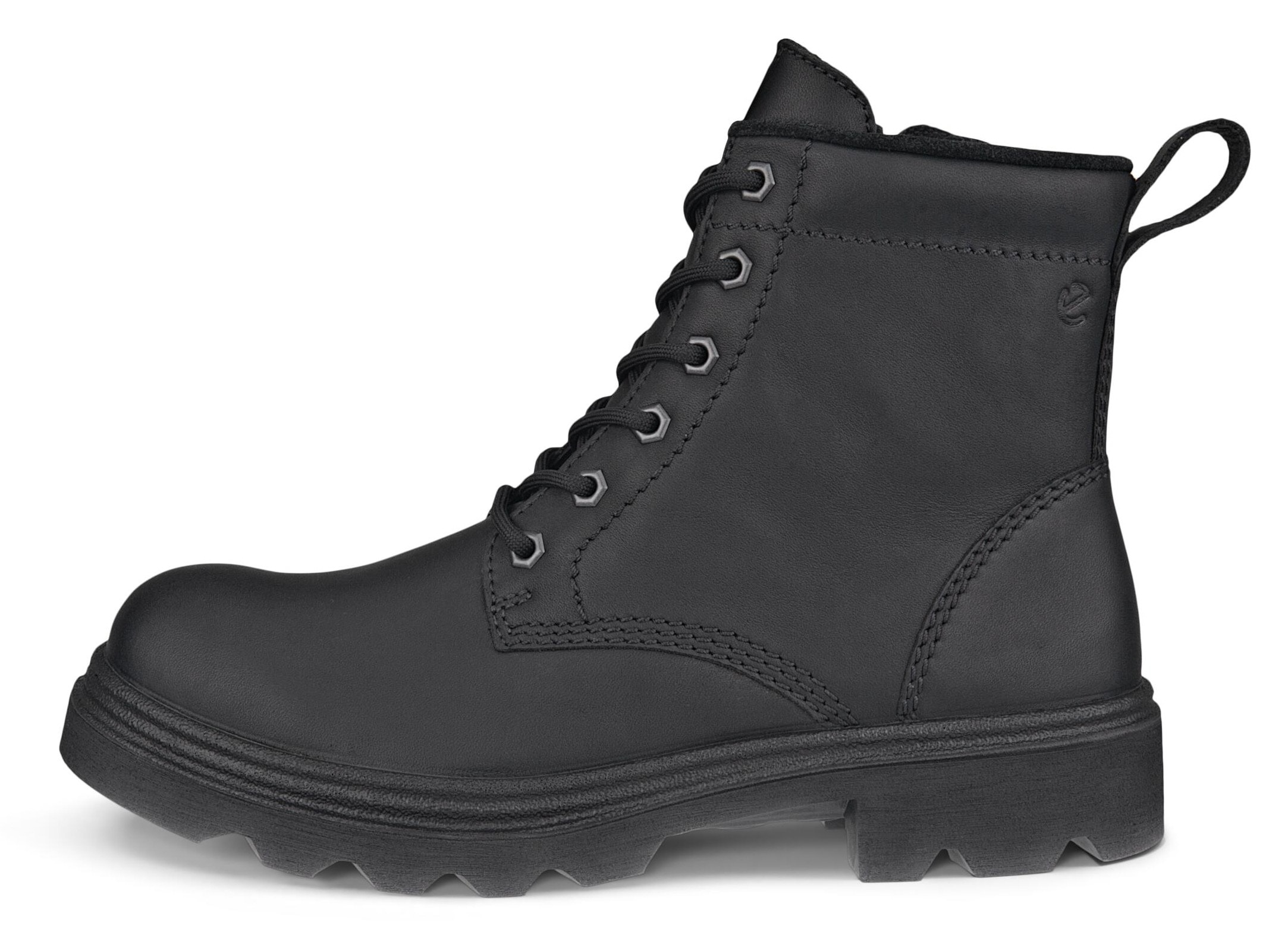 Ecco Schnürboots »GRAINER W«  , Stiefelette, Winterboots, Blockabsatz, mit Schurwollfutter