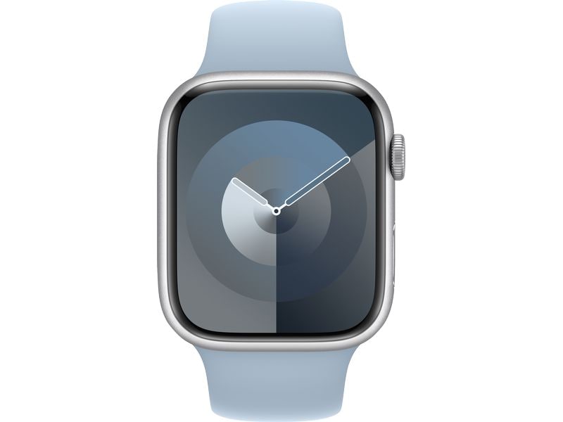 Apple Sport Band 45 mm Hellblau  M/L Armband zu Apple Watch 45 mm