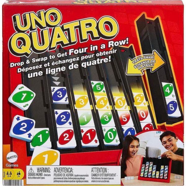 Mattel Uno Quatro Game 7