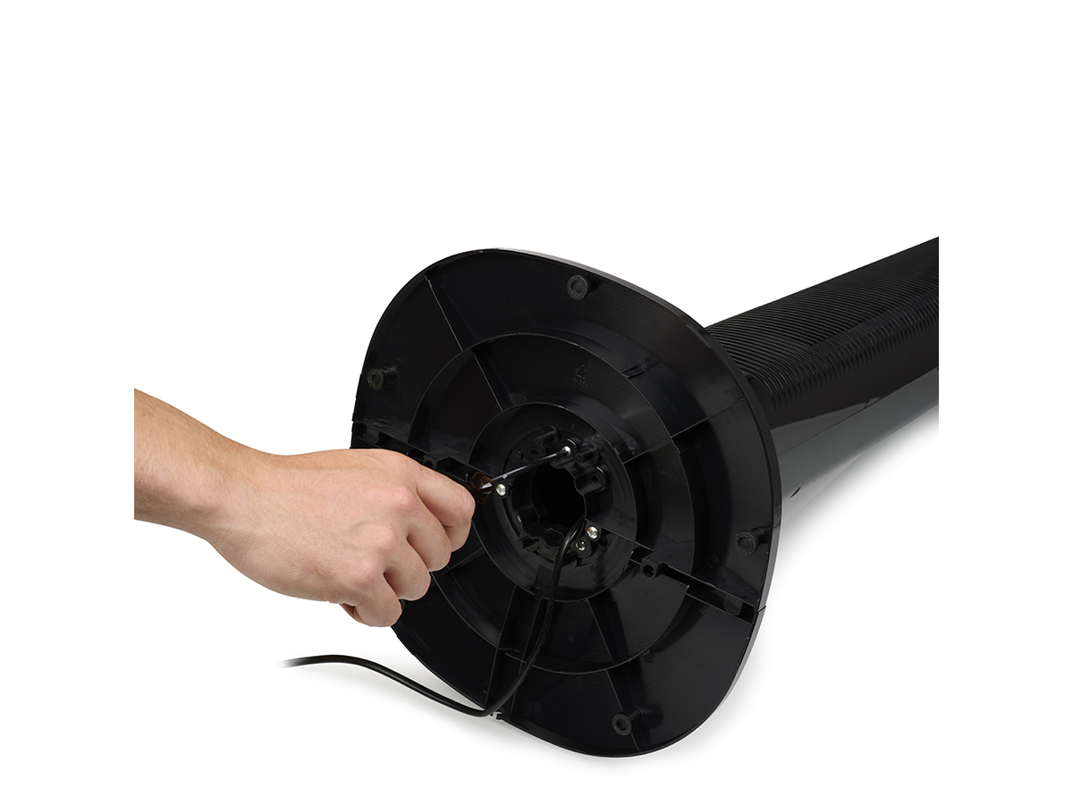 Princess 358280 103 cm Smart Tower Fan - App-gestuurd