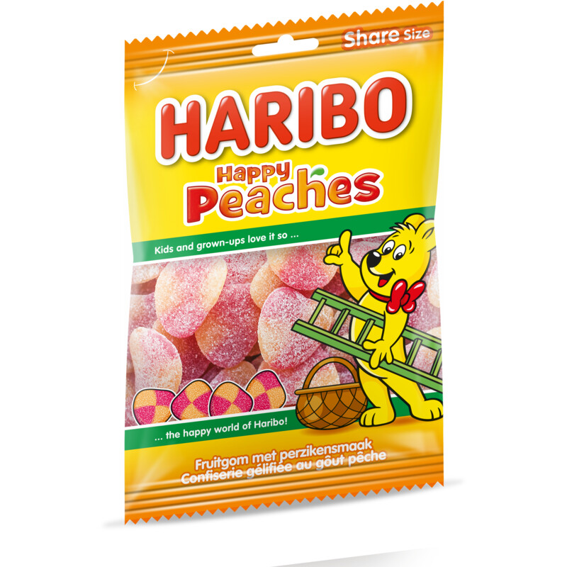 Haribo Happy peaches
