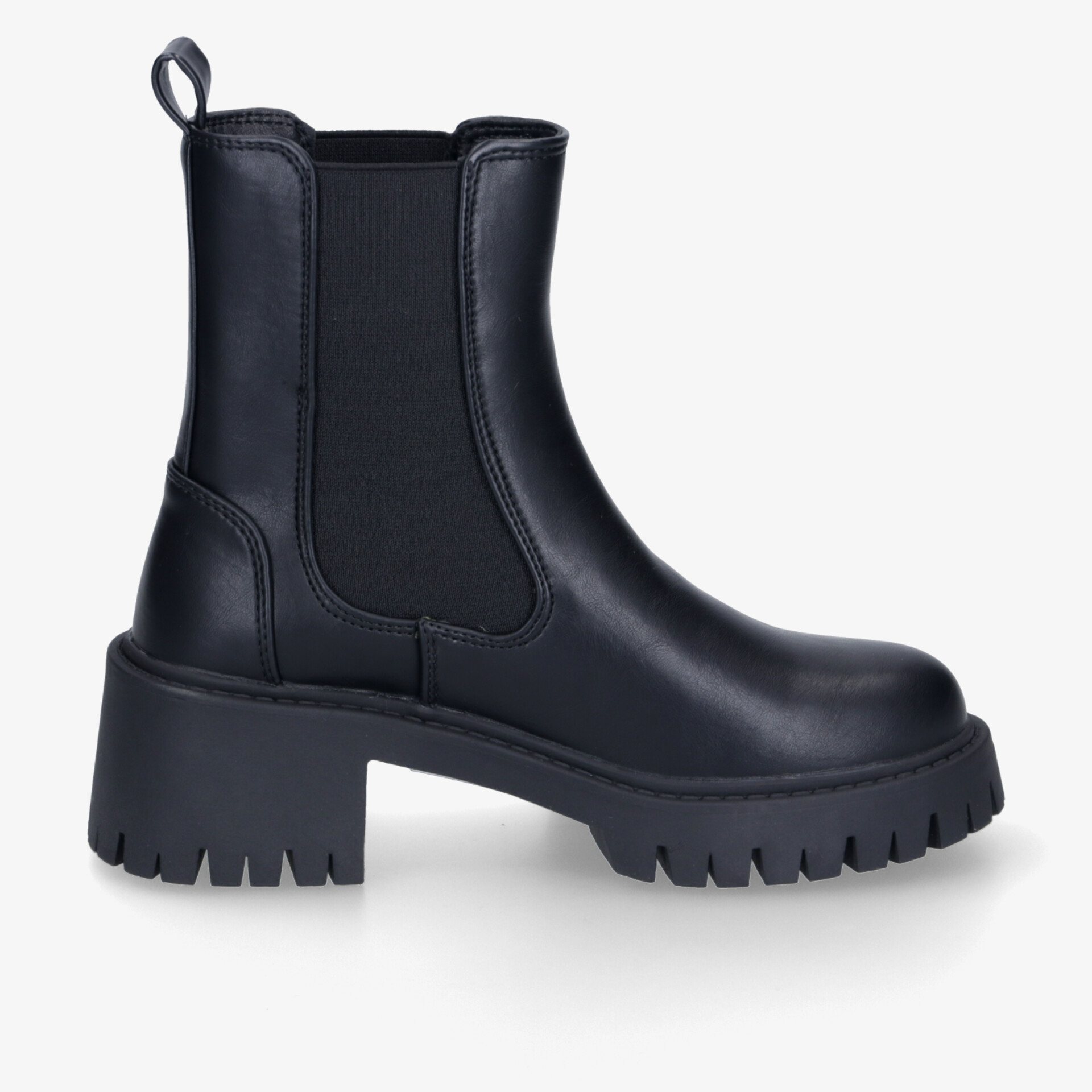 street shoes Damen Chelsea Boots schwarz