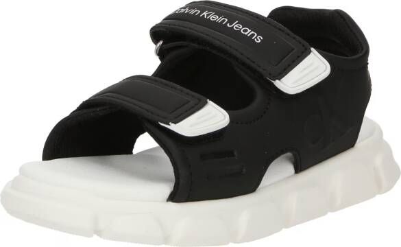 Calvin Klein sandalen zwart Jongens Textiel Logo 24