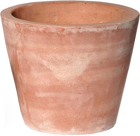 Mega Collections pot Terra Cone whitewash D 23 H 21 cm