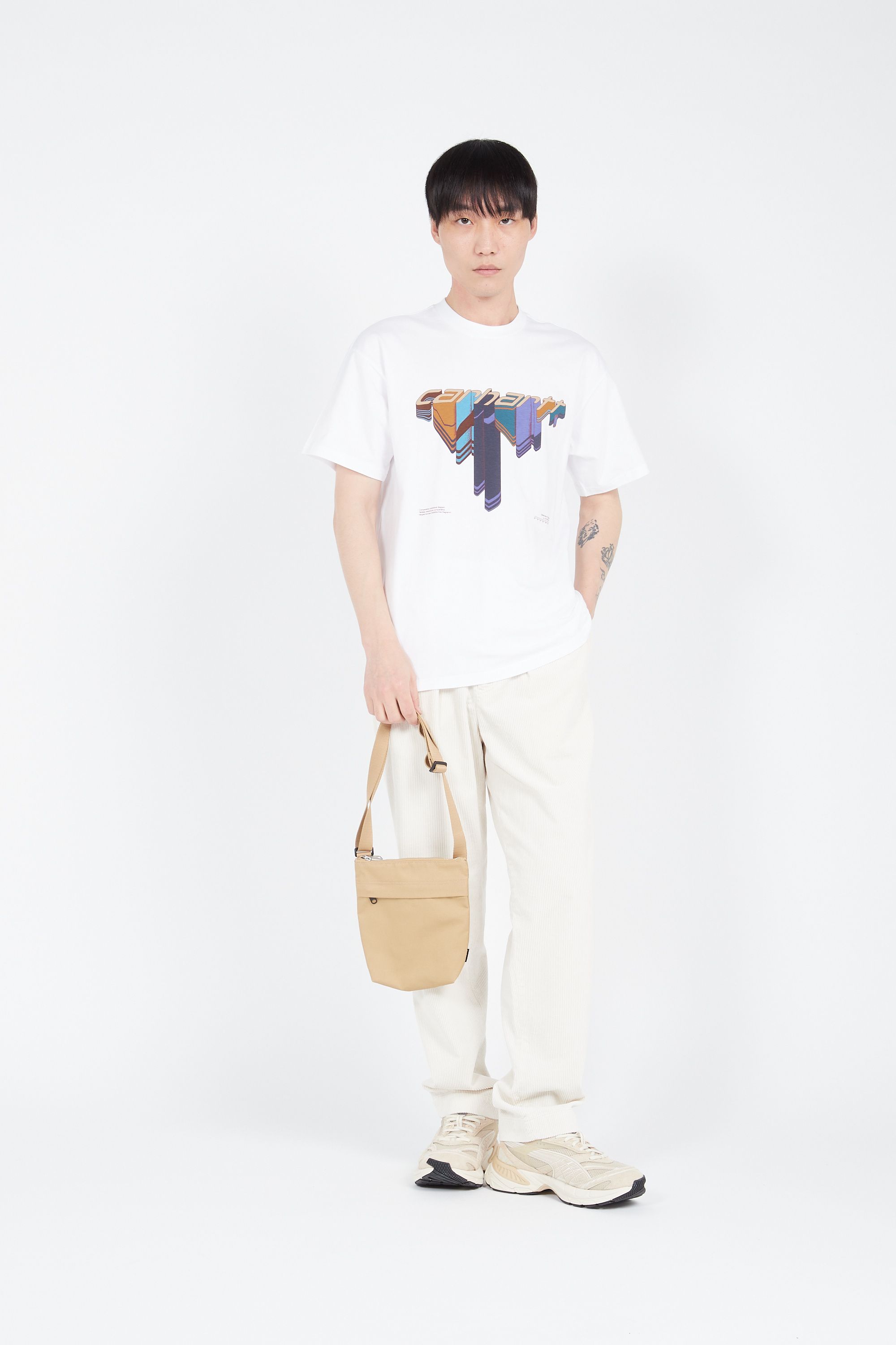 CARHARTT WIP Sac bandoulière  NEWHAVEN SHOULDER Beige