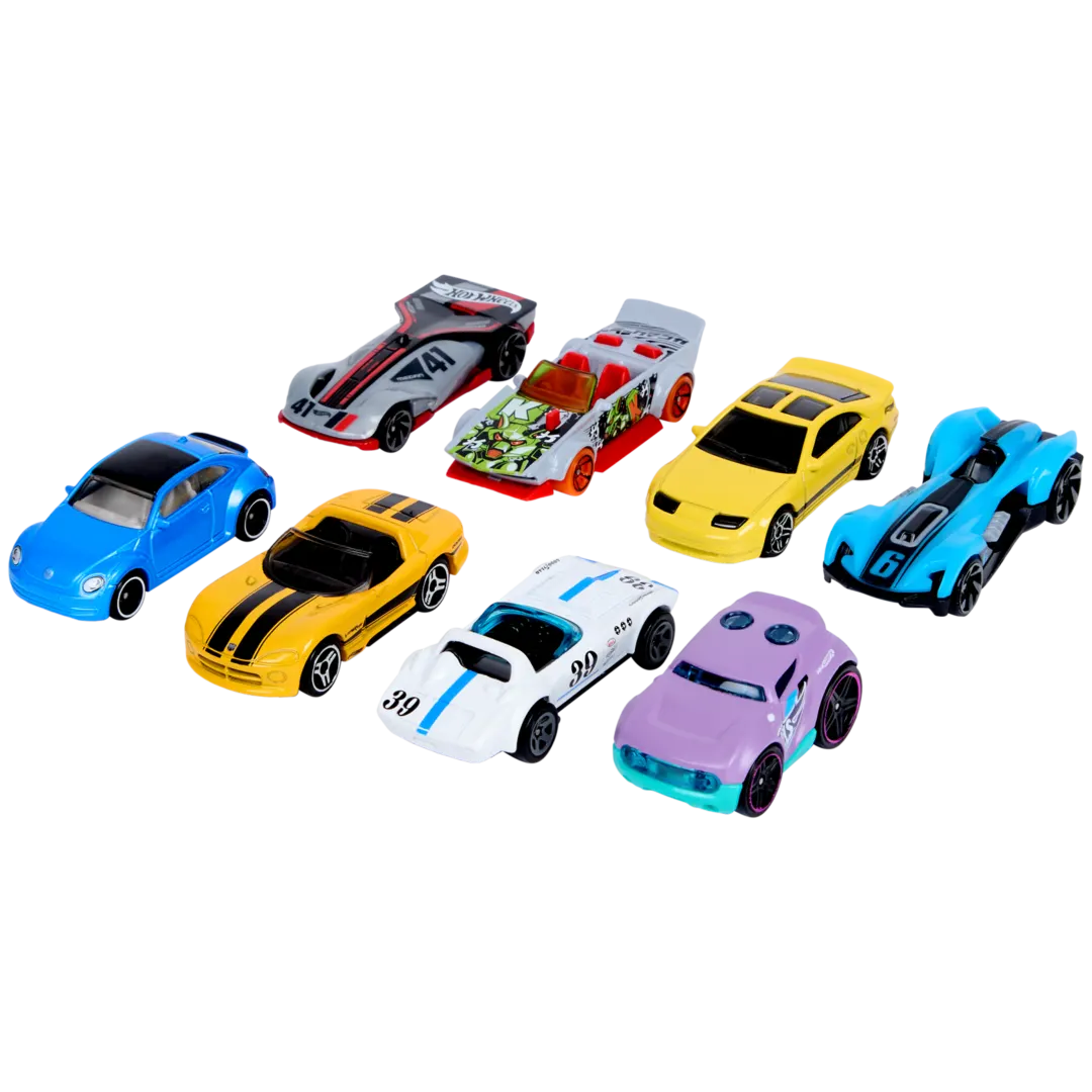 Hot Wheels speelgoedauto's 8 stuks | diverse varianten