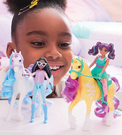 Unicorn Academy Spielfiguren - 13,5 cm - Ava & Leaf