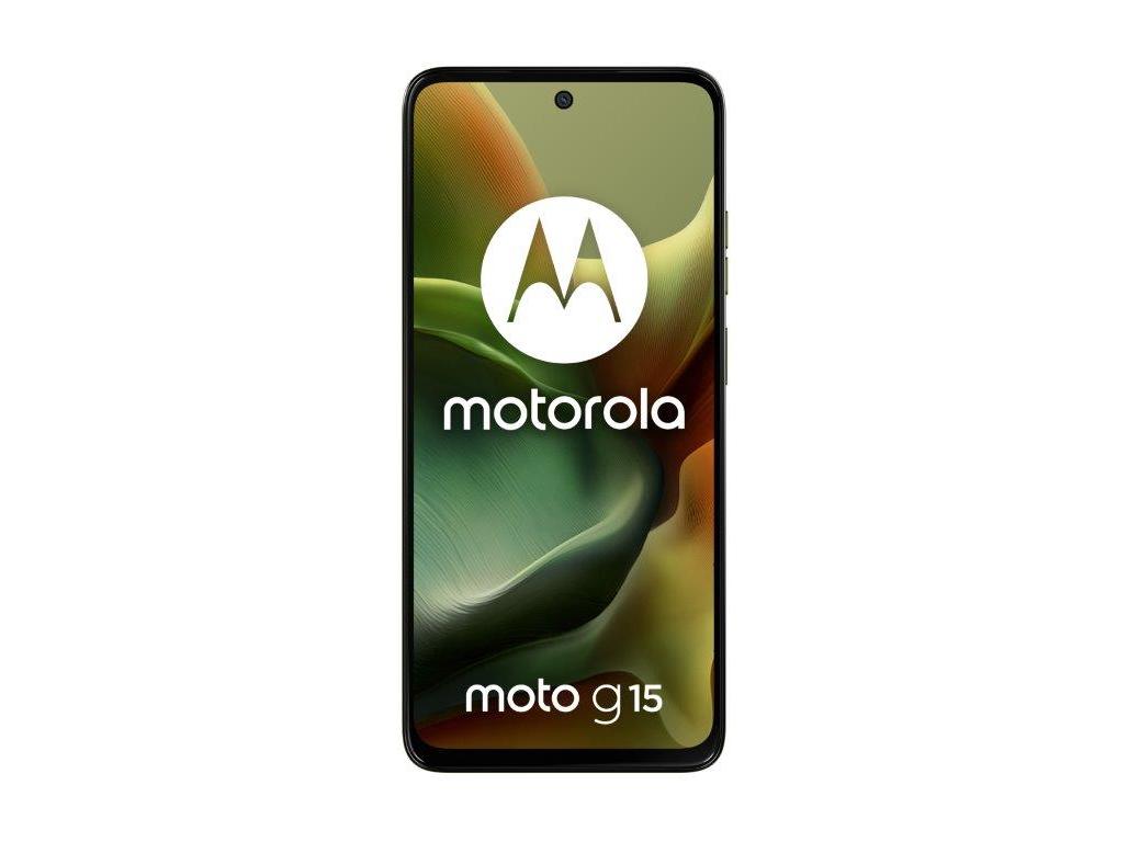 SMARTPHONE MOTOROLA G15 IGUANA GREEN 8GB 512GB