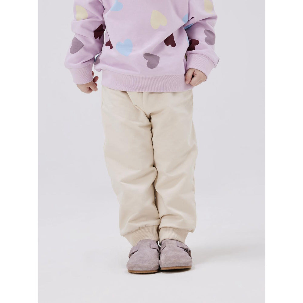Køb Name It Summer Sand Smile Regular Sweatpants