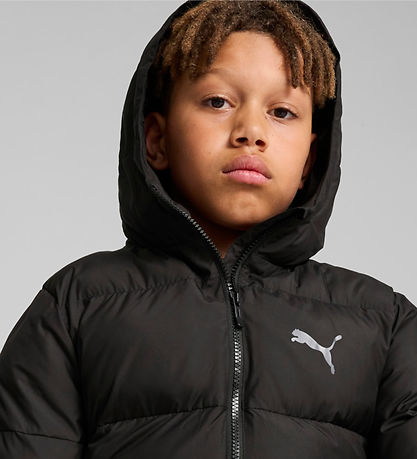 Puma Steppjacke - Schwarz