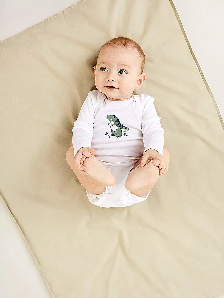 NAME IT Baby Body 3-er Pkg. weiss